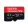 Nośnik pamięci SANDISK MicroSDXC 64GB 100MB/s SDSQXCG-064G-GN6MA